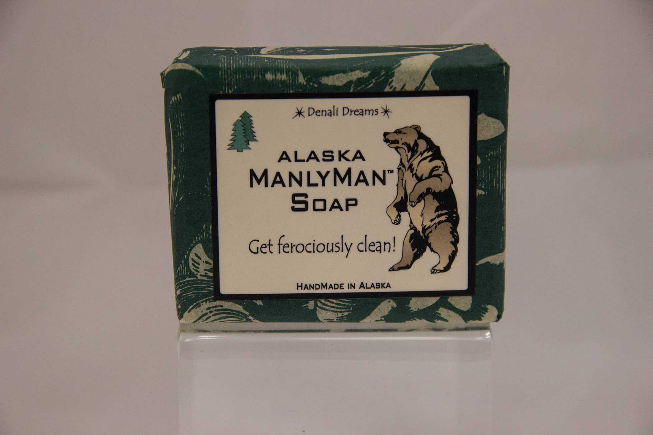 Alaskan Soap - Especially for Men – The Bear's Lair